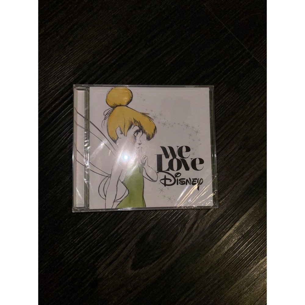 Brand New Factory Sealed We Love Disney by Various Artists (CD) 2015 - Picture 3 of 3